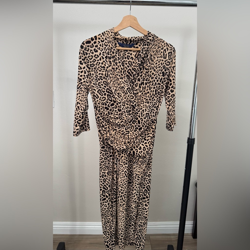 Leopard Print Dress